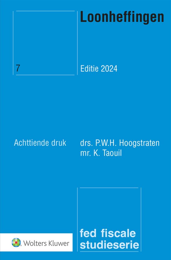 Loonheffingen - cover