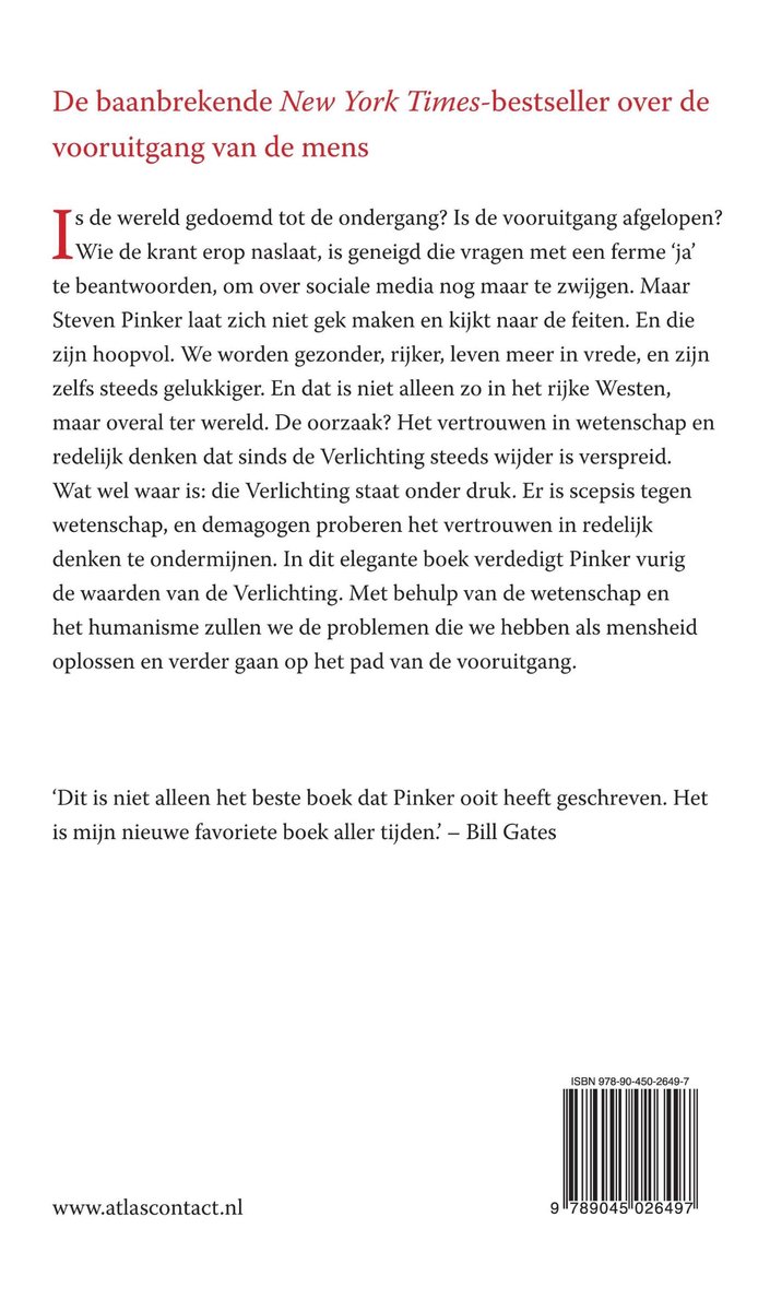 Verlichting nu - back cover