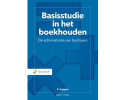 Omslag van Basisstudie in het boekhouden 2