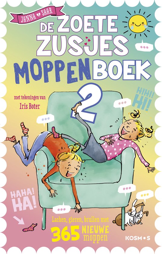 De Zoete Zusjes - De Zoete Zusjes moppenboek 2