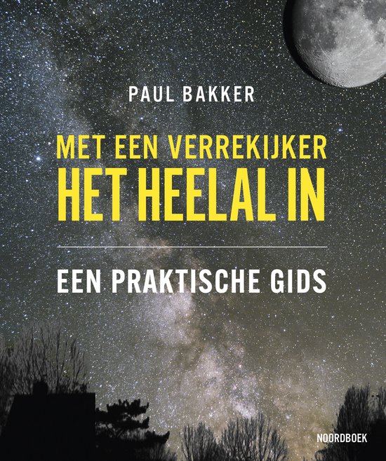 Met een verrekijker het heelal in - cover