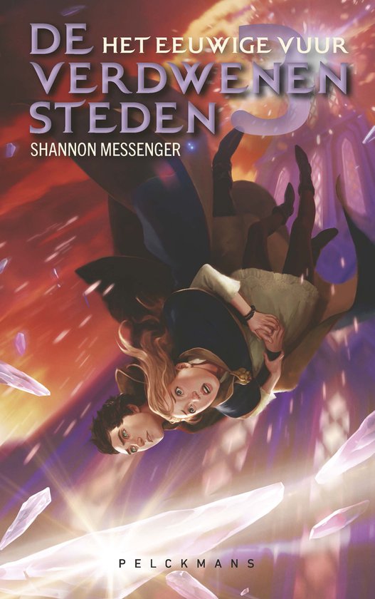 De Verdwenen Steden 3: Het eeuwige vuur - cover