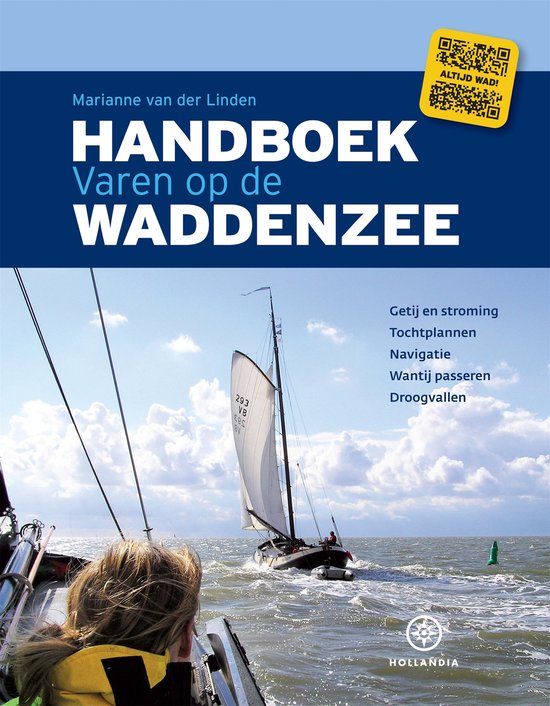 Handboek varen op de Waddenzee - cover
