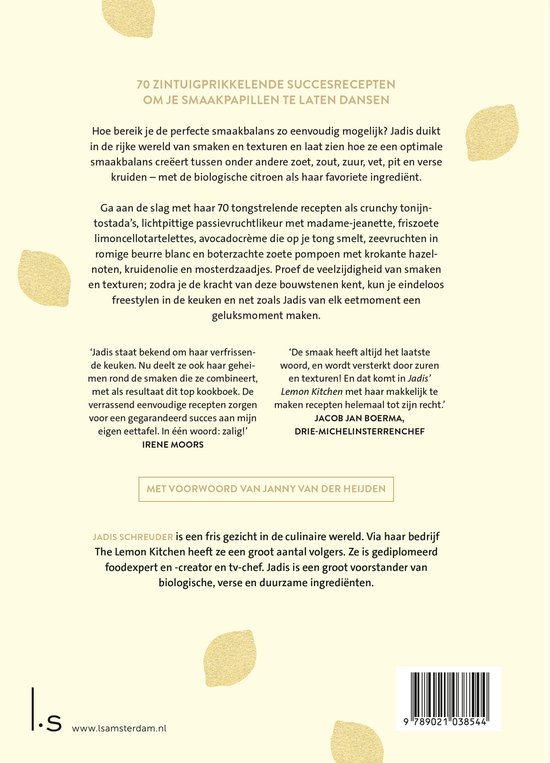 Jadis' Lemon Kitchen