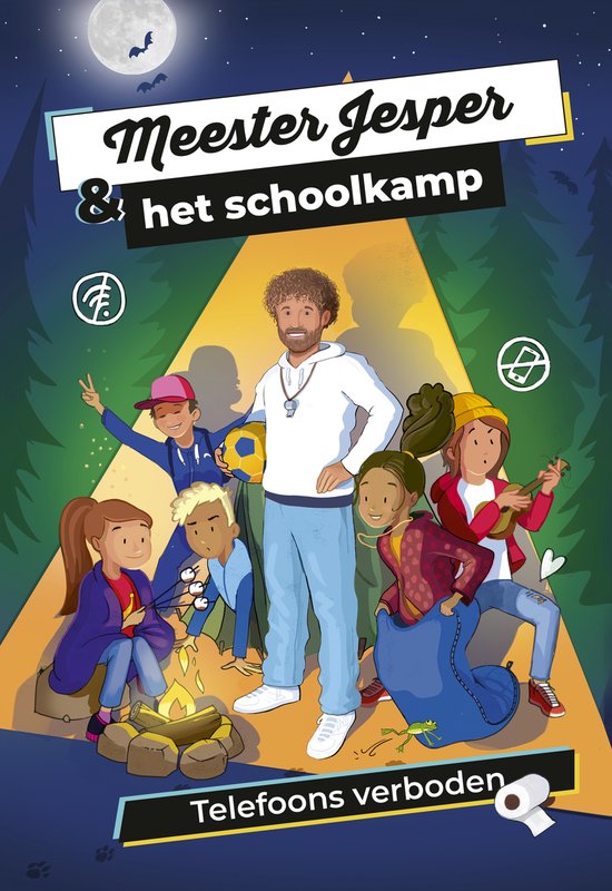 Meester Jesper - Meester Jesper & het schoolkamp
