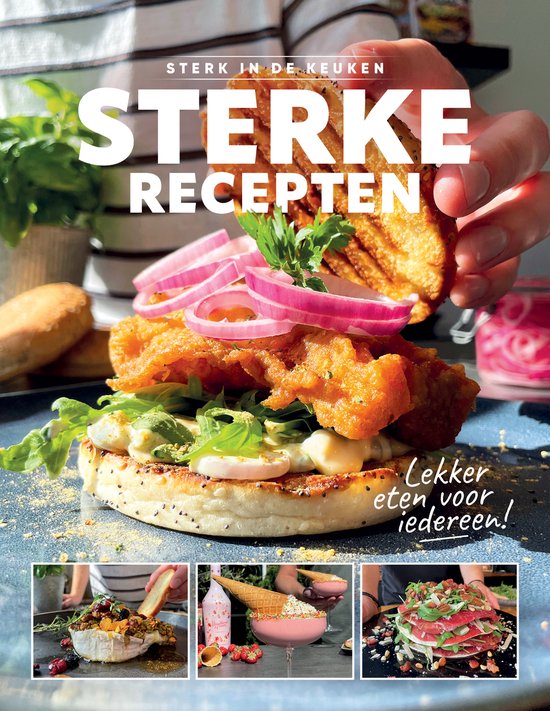 Sterke Recepten - cover