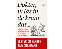 Dokter, ik las in de krant dat…