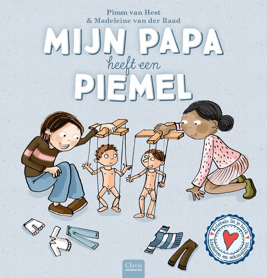 Kriebels in je buik - Mijn papa heeft een piemel - cover