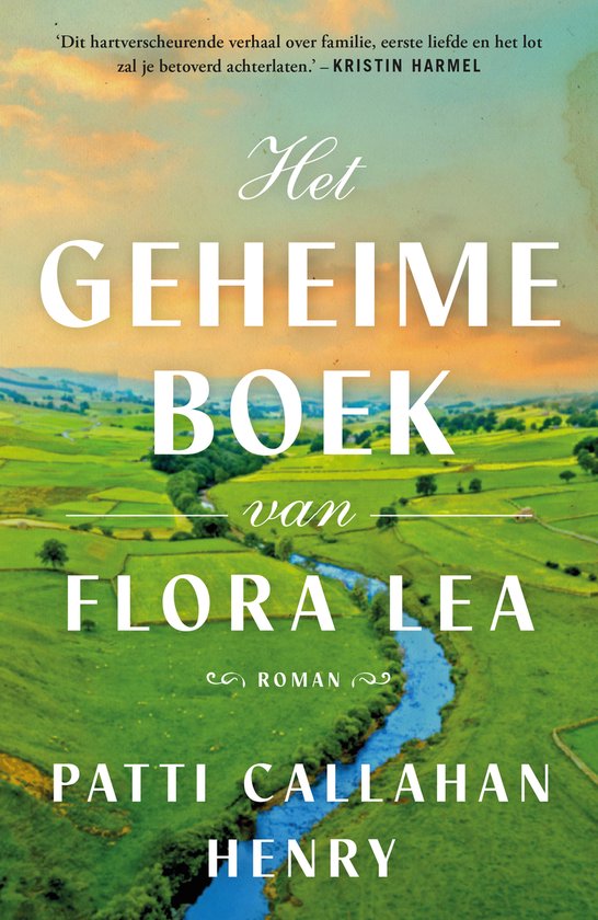 Het geheime boek van Flora Lea - cover