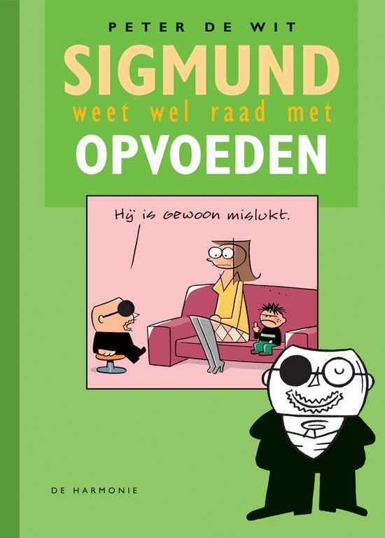 Sigmund weet wel raad met opvoeden - cover
