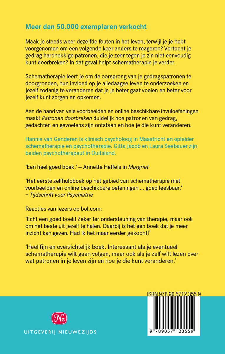 Patronen doorbreken - back cover
