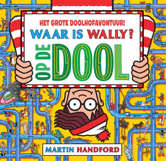 Waar is Wally? 1 - Op de dool! - cover
