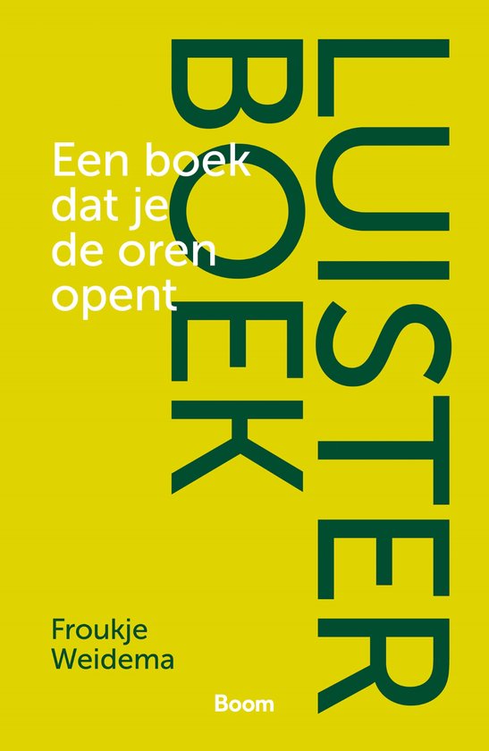 Luisterboek - cover