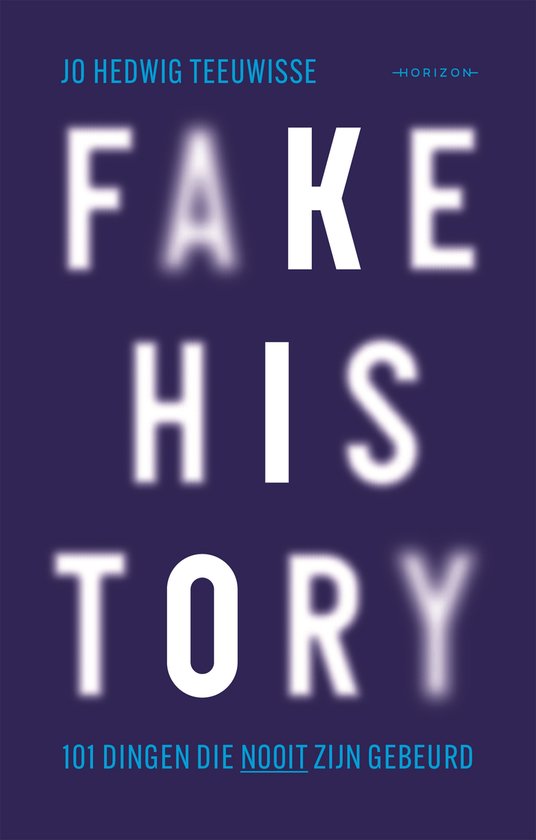 Fake history - cover