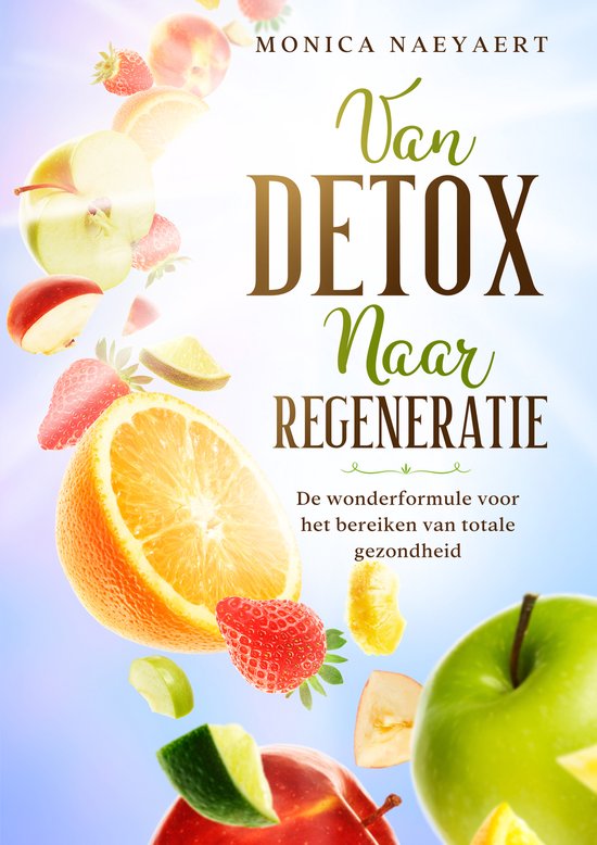 Van Detox naar Regeneratie - cover