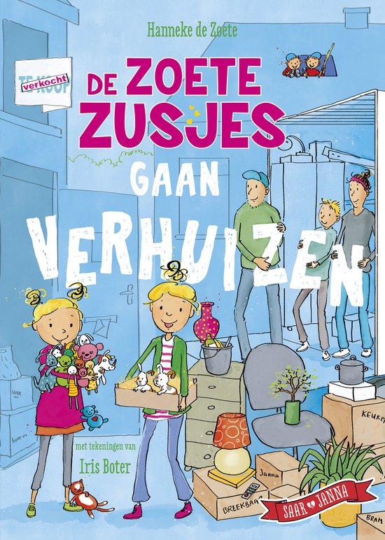 De Zoete Zusjes - De Zoete Zusjes gaan verhuizen
