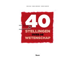 Omslag van 40 stellingen over de wetenschap