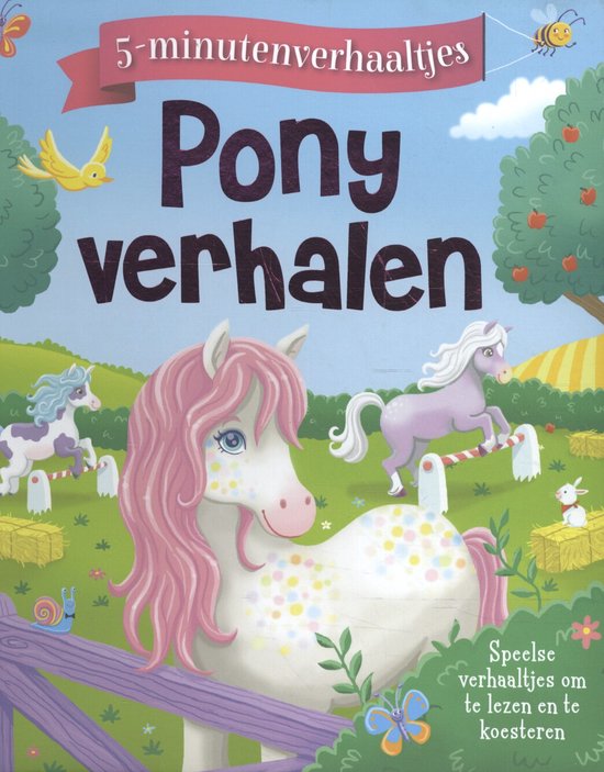 9789036637077 - Magische 5 minuten verhaaltjes - Ponyverhalen