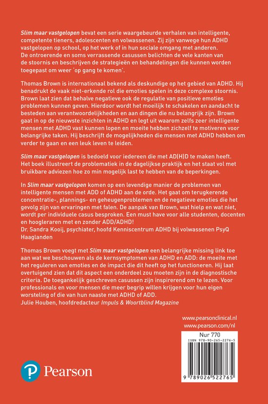 Slim maar vastgelopen