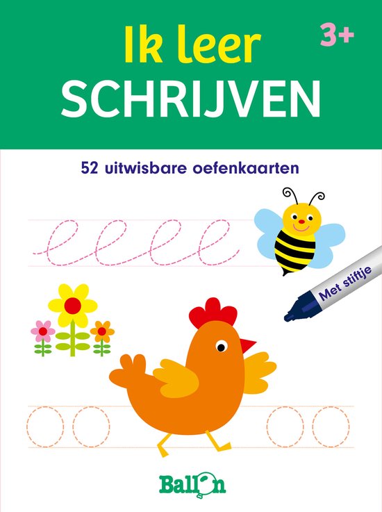 Speel- en leerkaarten 1 - Ik leer schrijven