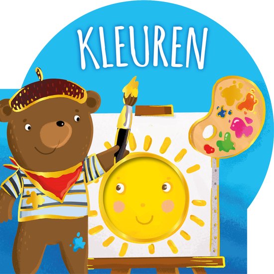 Kartonboek - Kleuren - 6558783