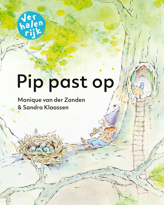 Verhalenrijk - Pip past op - cover