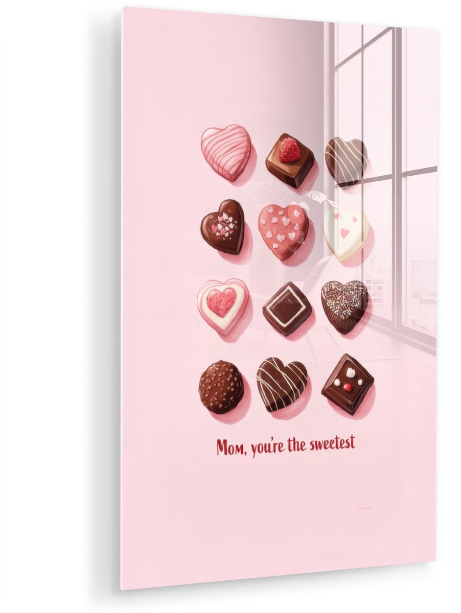 Chocolaatjes - Hartvormig - Liefste