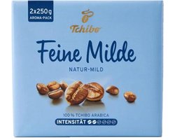 Tchibo - Feine Milde Gemalen koffie - 500g (2x 250g)