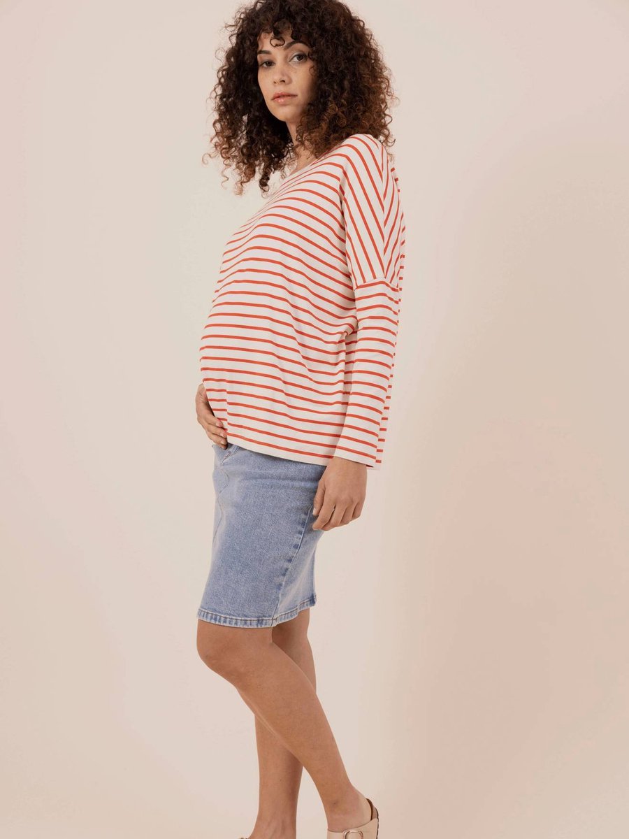 Envie de fraise Jeans zwangerschapsrokje June ENVIE DE FRAISE