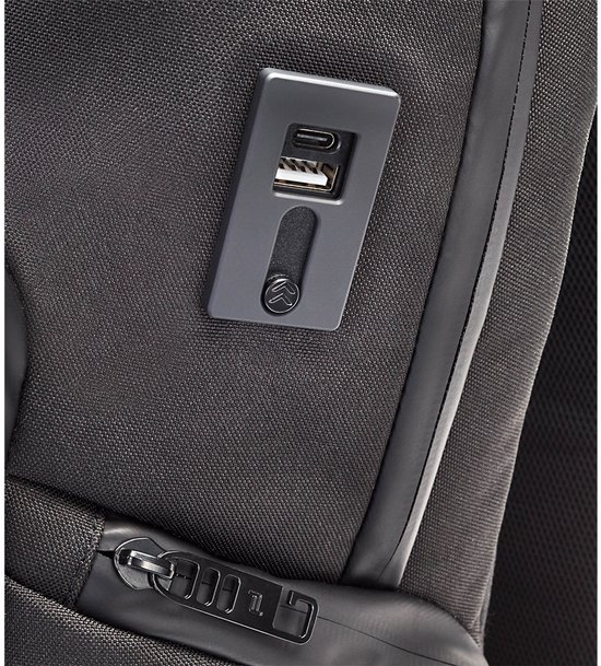 PORSCHE DESIGN Sac à dos de loisirs Sac à dos pour ordinateur portable Urban Eco Backpack Black Noir