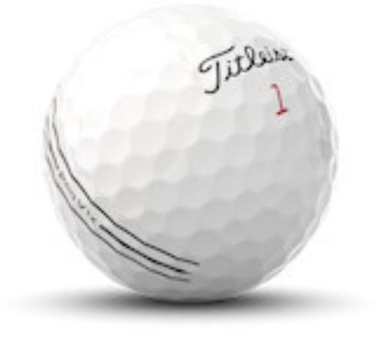 Titleist Golfballen ProV1X Alignment 2025 Sleeve van Titleist — afbeelding 3