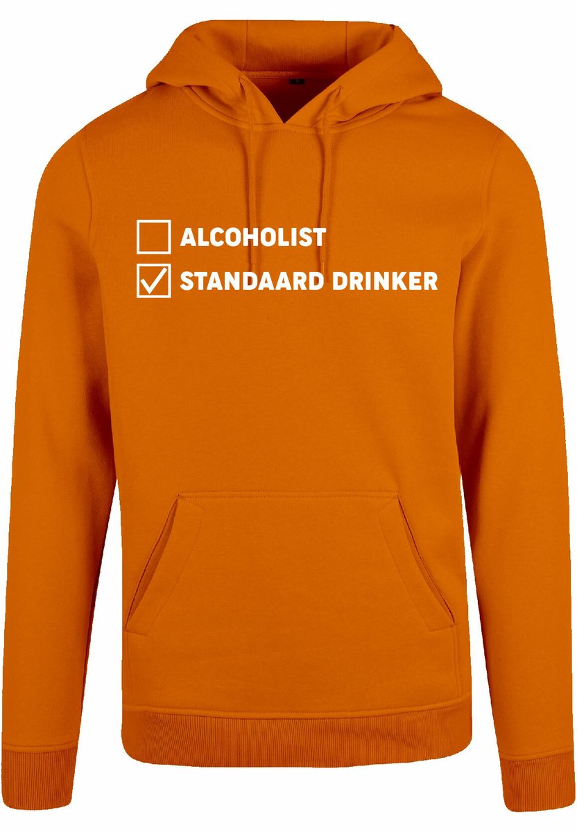 7311 - Hoodie - Standaard drinker-Paradise Orange-S