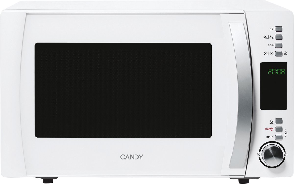 Candy CMXW22DW Solo-magnetron Aanrechtblad 22l 800W Zilver