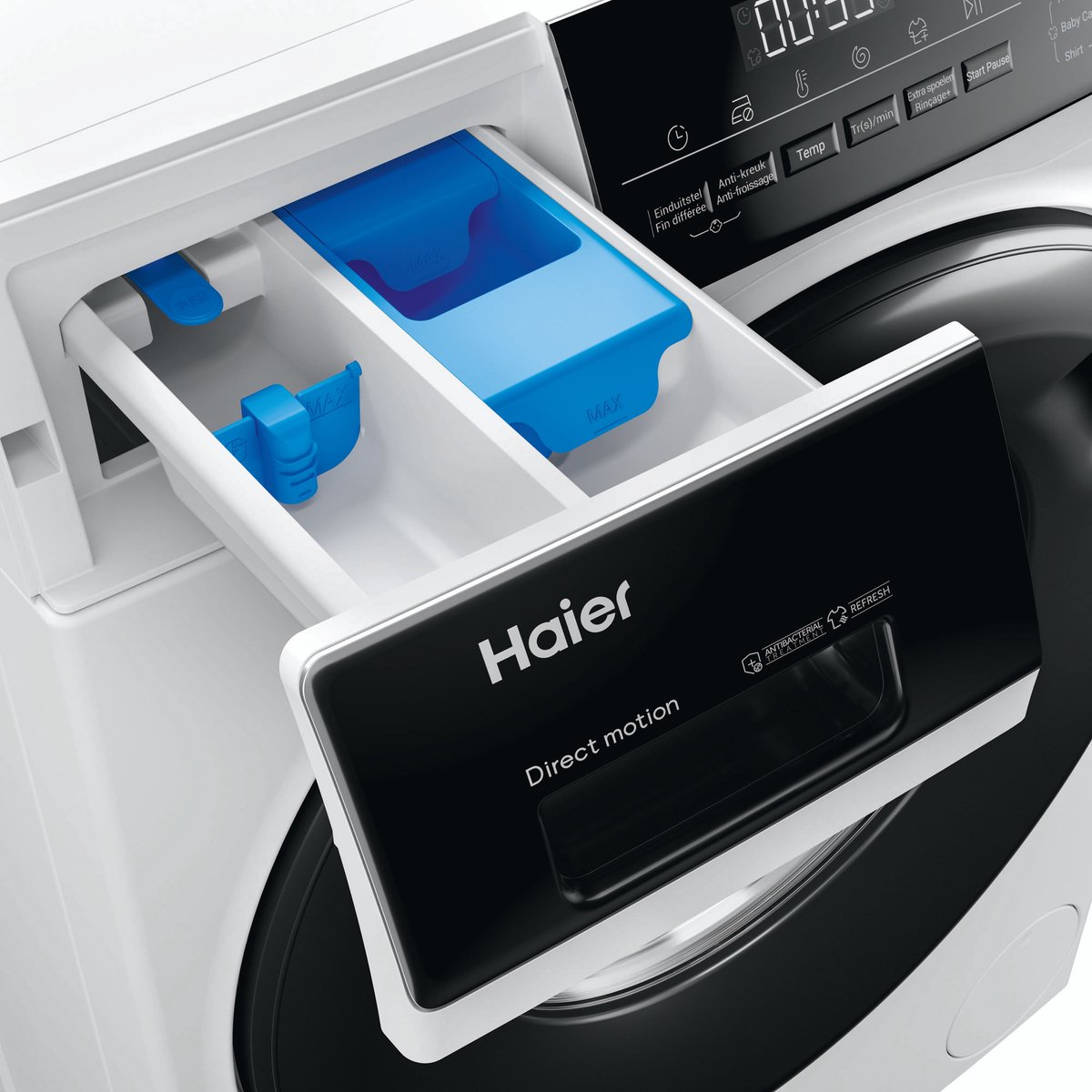 Haier HW90-B14939-DF - De stilste wasmachine - 9kg - Energieklasse A