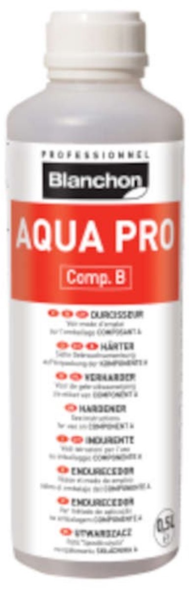 Blanchon Verharder Aqua Pro – 1L – Verharder voor 2K Watergedragen Vernissen