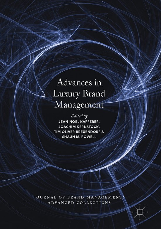 Advances in Luxury Brand Management - cover