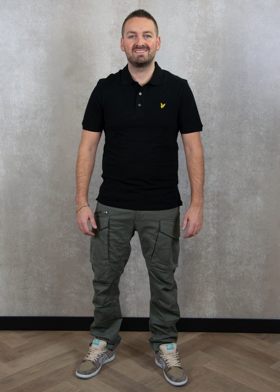 Chemise Lyle & Scott Zwart-L
