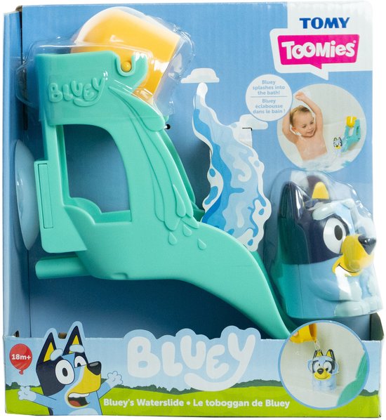 BLUEY - Bluey's Waterglijbaan - Badspeelgoed van Merkloos — afbeelding 4