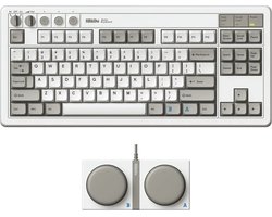 8BitDo Retro Mechanical Wireless Keyboard-M Edition (PC) Nieuw