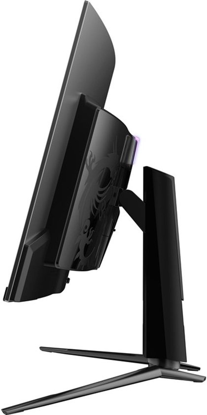 MSI MPG 321CURX QD-OLED - 4K UHD Curved Gaming Monitor - 240hz - 32 inch - USB-C PD 98W