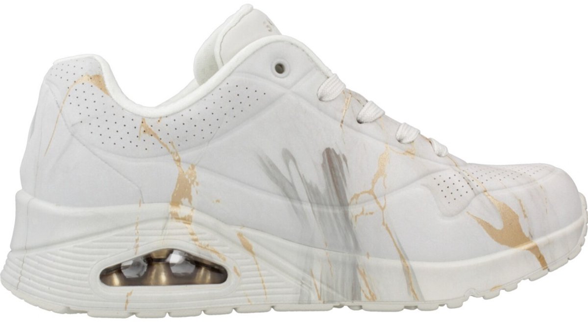 Skechers Uno - Marble Marvel Wit