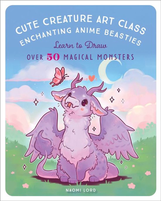 Cute Creature Art Class - cover