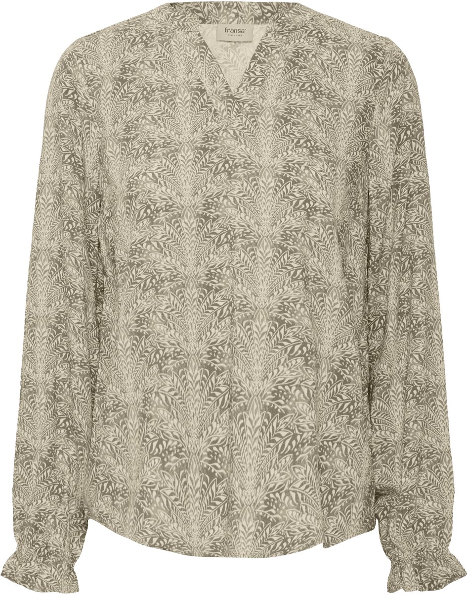 fransa - FRFLOWY BL 3 - Dames - Blouses