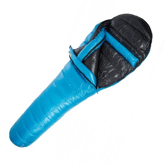 SirJoseph mummyslaapzak Light Series Koteka III 290 200L - Blauw van SirJoseph — afbeelding 5