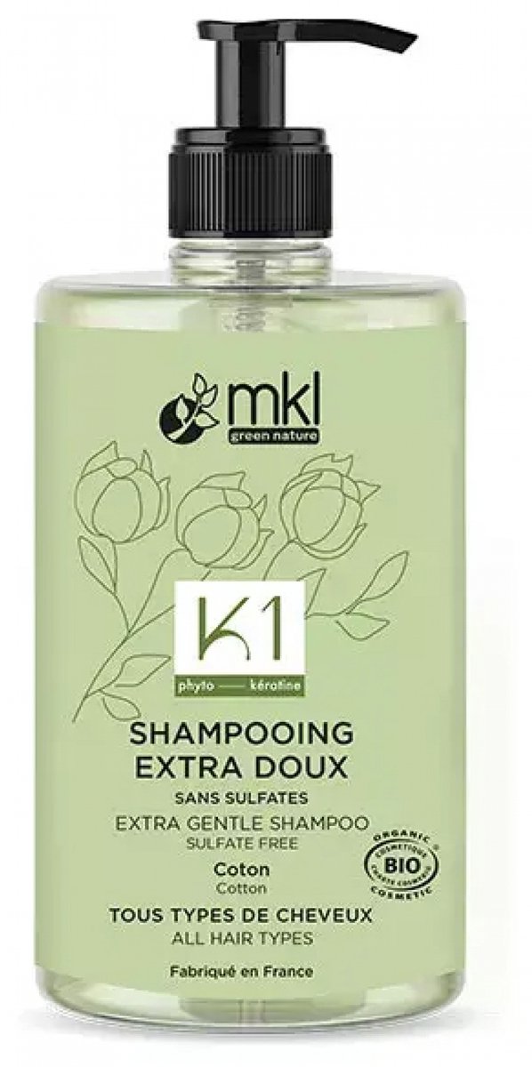 MKL Green Nature K1 Organic Extra Gentle Shampoo 750 ml