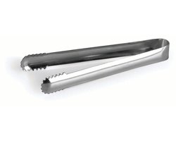 IJsblokjestang - RVS - 18cm - Tang voor ijsblokjes / Ice cubes