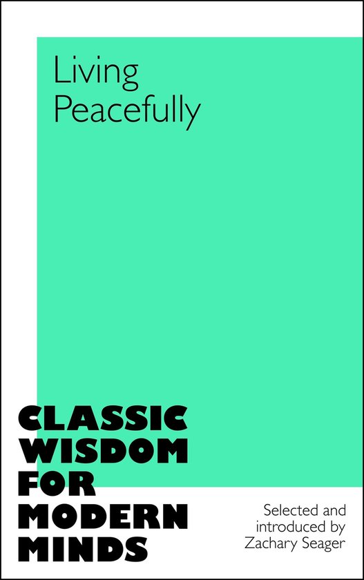 Living Peacefully - cover