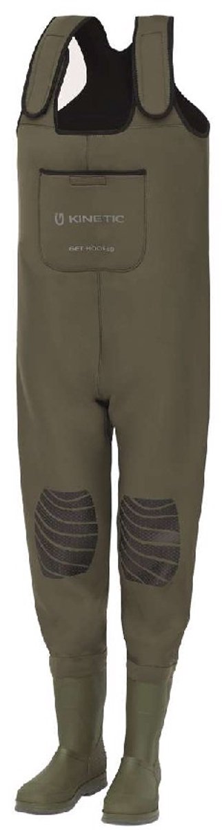 Kinetic Neogaiter Waders Olive Size 48-49