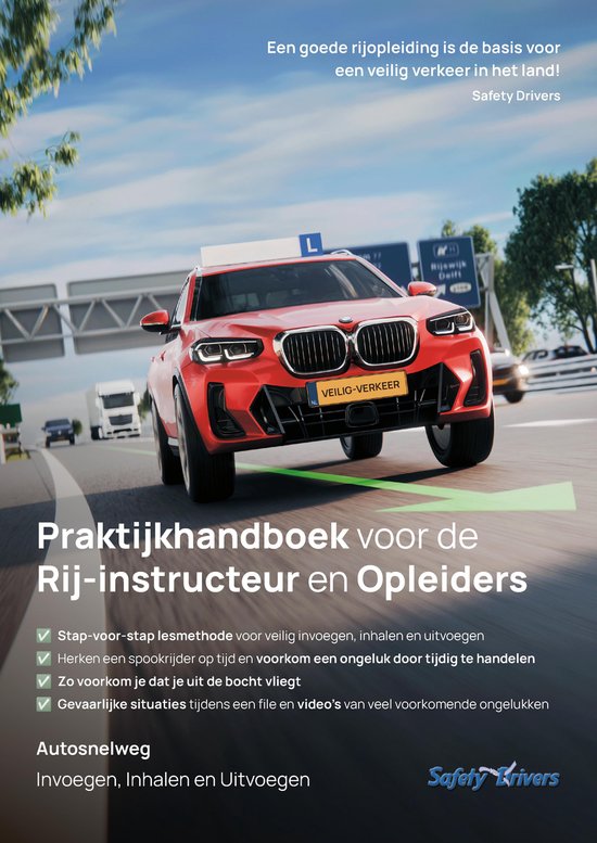 Praktijkhandboek voor de Rij-instructeur en Opleiders - cover