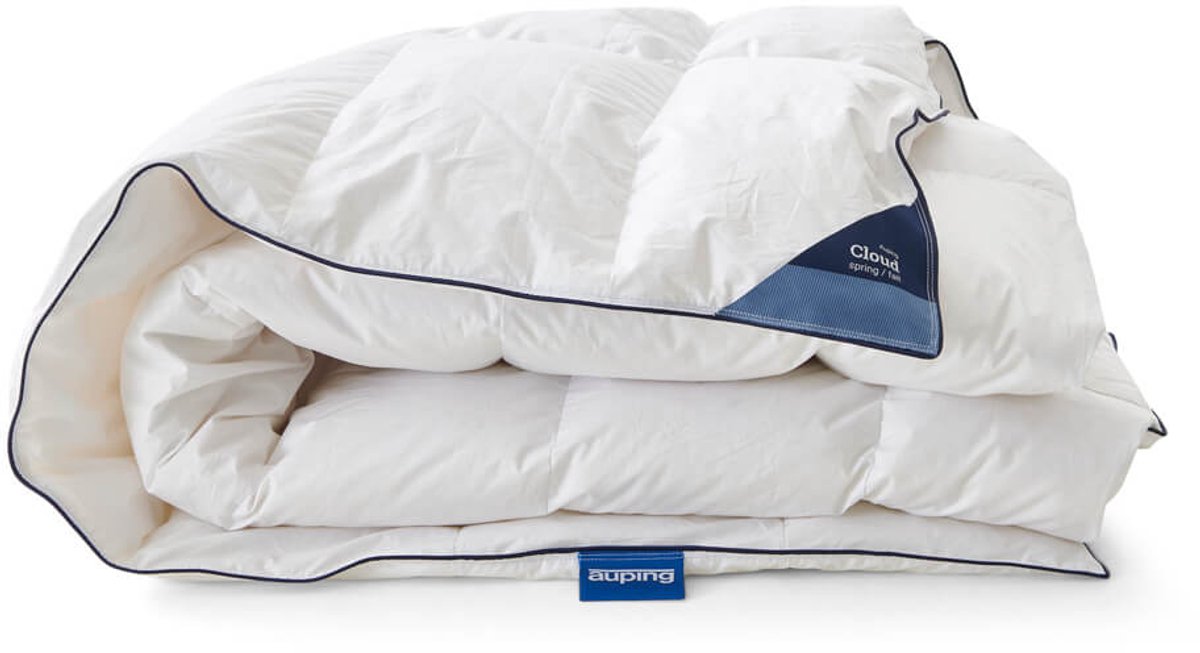 Auping Dekbed Cloud lente/herfst 200 x 200 cm - Ganzendons - Lente-/Herfstdekbed